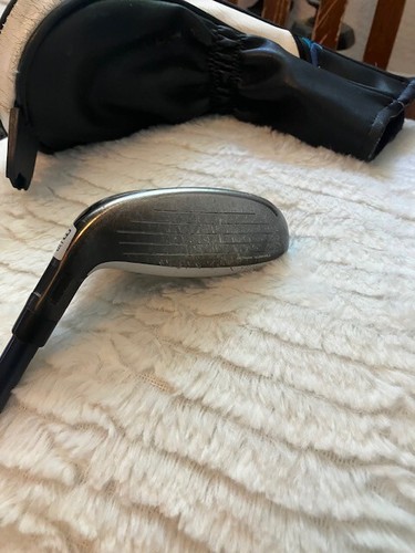 TaylorMade SIM MAX Rescue 19* 3 Hybrid Ventus Blue 7-Stiff shaft - W/HC - Picture 4 of 10