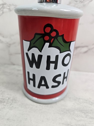 Dispensador de jabón Christmas Grinch Who Hash Whoville decoración navideña bomba divertida - Imagen 2 de 13