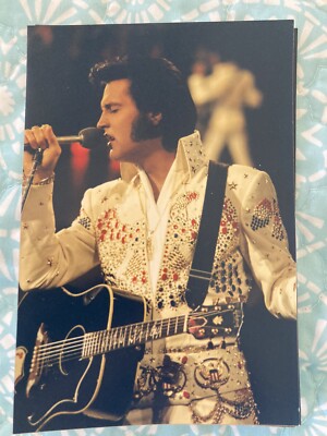 ELVIS PRESLEY Set Of 12 Original Photos Aloha From Hawaii 1973 R