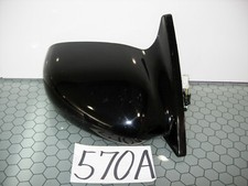 01 02 03 04 05 Dodge Stratus Coupe PASSENGER side Mirror Used power Black #570A