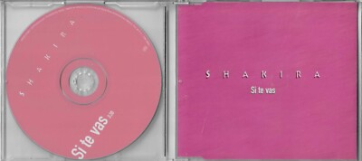 Shakira: Si Te Vas (CD Maxi Single Promo)