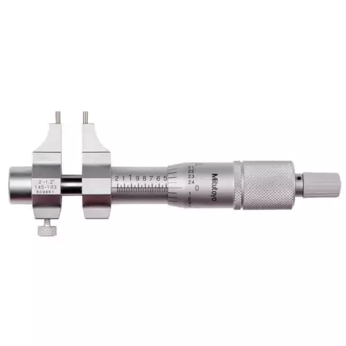 MITUTOYO 145-193 Inside Micrometer,0.2 to 1.2 In 4CGT8