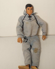 Vintage 1973 The Lone Ranger Action 10" Figure Doll Gabriel Toy Parts Repair
