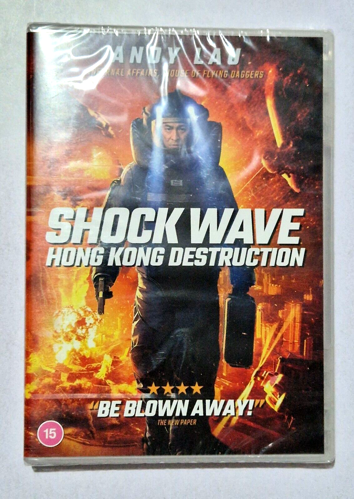 Shock Wave DVD SEALED Starring Andy Lau