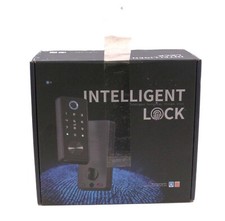 Intelligent Technology Lock Door Wifi Tuya 7 Ways of Unlocking w/ IC Cards, Keys