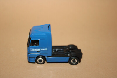 Herpa MAGIC 1:87 Zugmaschine MB Actros  WIEDMANN & WINZ POWER LOGISTICS  (F33)