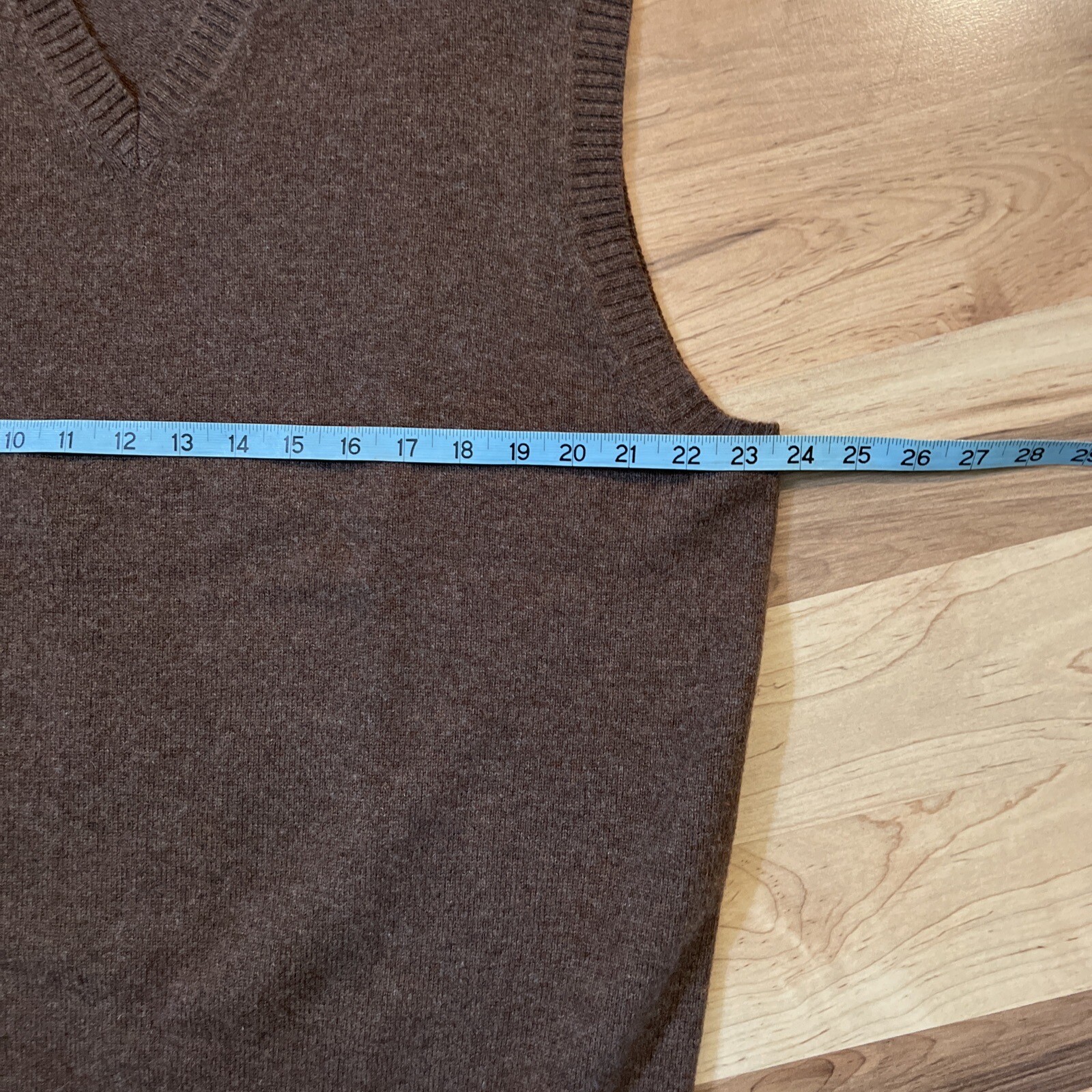 NWOT Brooks Brothers "346" Dark To Medium Brown Knit Vest Large NWOT eBay