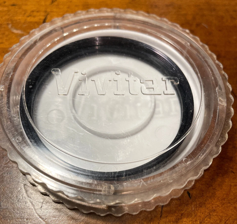 VTG Vivitar 55mm SOFT Effect Screw-In Filter Camera Photography Accessory - Image 2 of 2