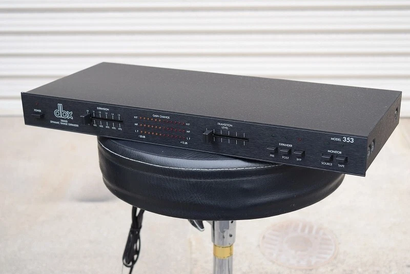DBX 353 3-band dynamic range expander first come, first served Lowest Price YO