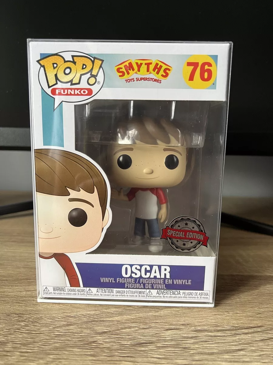 Funko Pop! Smyths Oscar 76 Exclusivo Original Boneco Colecionavel