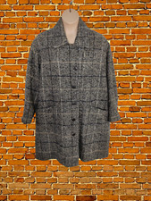 Womens Poetry Plus Size Uk 20 Brown Single Breasted Wool Blend Winter Overcoat