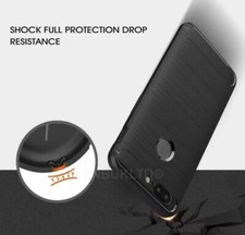 Custodia Posteriore Opaca In TPU Per OnePlus – Nero Anti-impronta Per 5/5T/6/6T/7/7T/8/8Pro