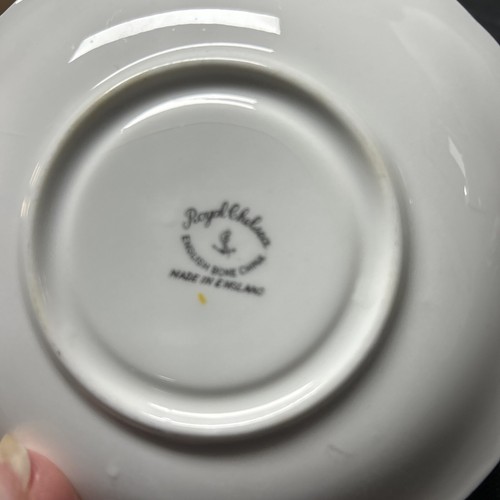 Vintage Royal Chelsea Tea Cup And Saucer 33 - Picture 3 of 8