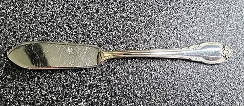1847 Rogers Bros. IS Remembrance Serving & Sugar Spoon, Butter Spreader - Bild 4 von 9