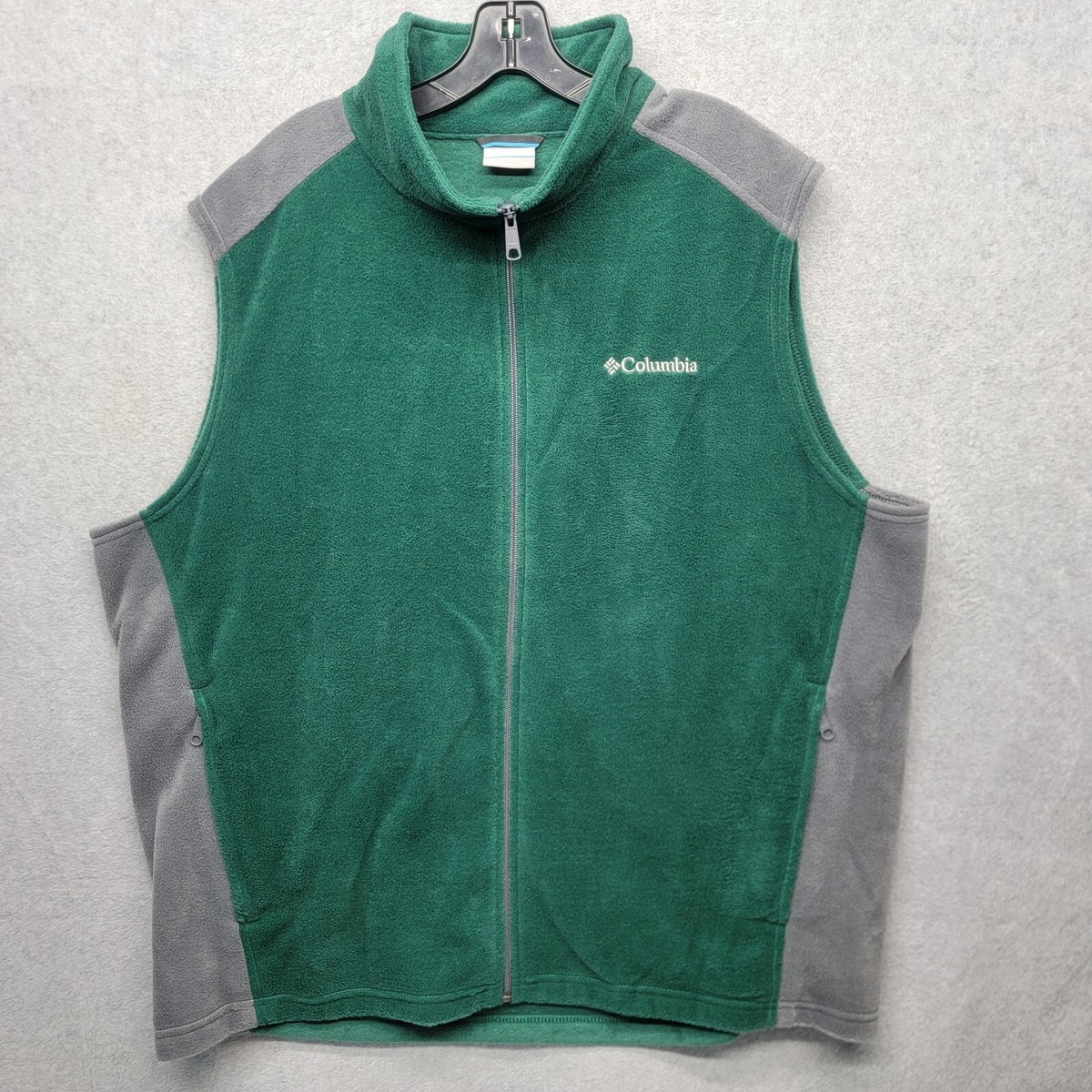 green columbia vest