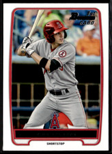 2012 Bowman #BDPP127 Eric Stamets Angels 1st Bowman