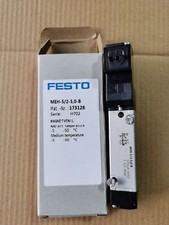 Electroválvula FESTO MEH-5/2-5,0-B 173128 1 PIEZA nueva envío gratuito