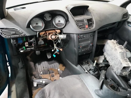 9663723077 Sistema Audio/Radio Cd para PEUGEOT 207 GT 2006 8082910 - Imagen 9 de 10