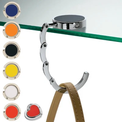 EBUYGB Folding Purse Handbag Bag Hook Hanger Table Holder Wedding Favour Hen Party Gift