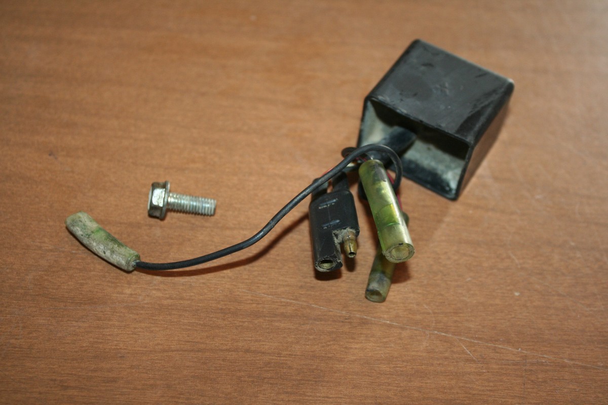 1983 Kawasaki KDX 80 Ignition CDI Box Igniter Box OEM 83 B