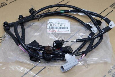 サトキ　603030 Toyota Genuine 8211433030 Wire Engine Room No.4 82114-33030 OEM | eBay