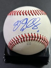 Drew Ellis autographed official minor-league baseball JSA