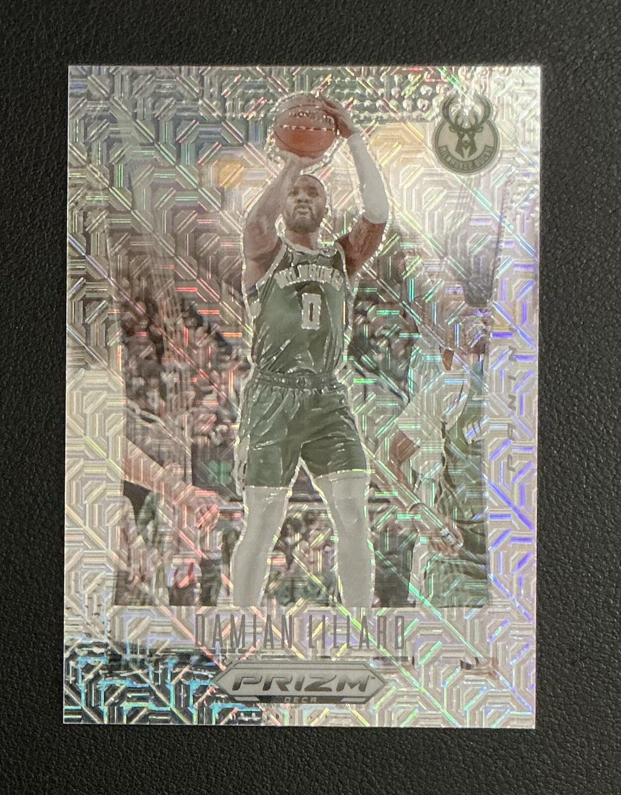 2023-24 Panini Prizm Deca Damian Lillard True Mojo Prizm /25 SSP
