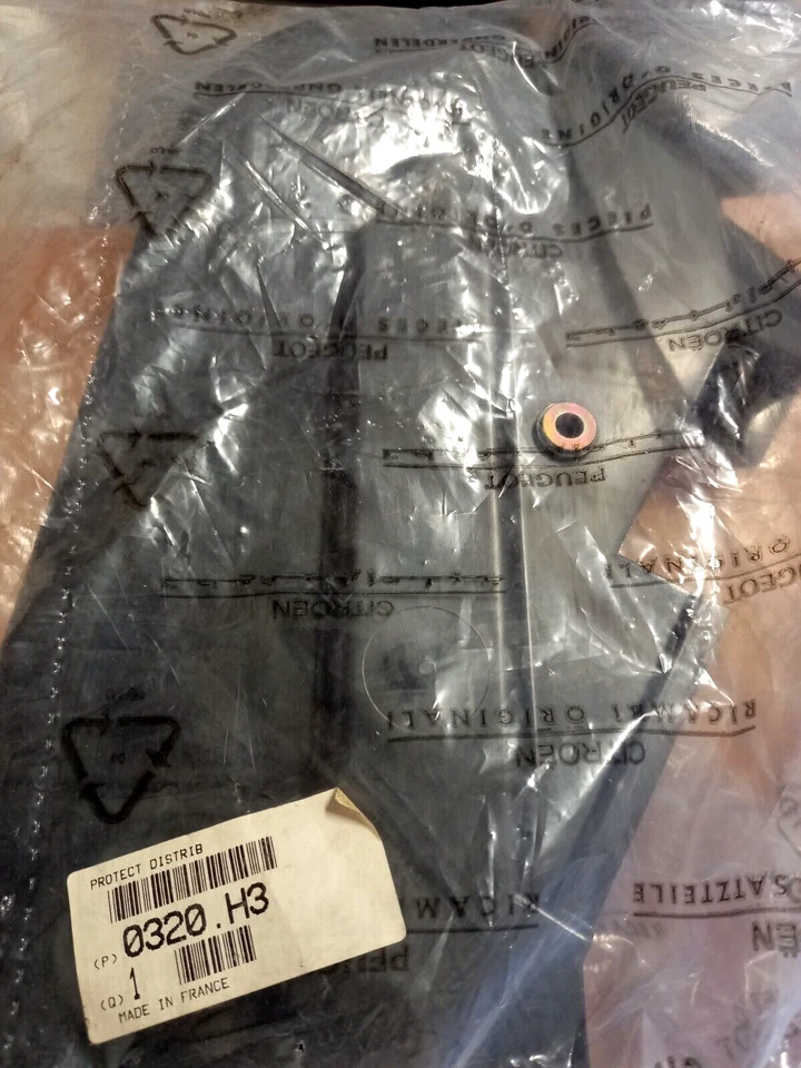 PEUGEOT CITROEN PROTEZIONE CINGHIA POMPA A.P. SINISTRO SUPERIORE 0320H3 - Imagen 2 de 4