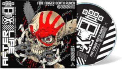 Afterlife by Five Finger Death Punch [CD]