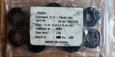PARKER METRIC DOUBLE LIP TC OIL SEAL 13-25-7MNTC1 13X25X7 SEALS 10 PACK NEW