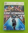 Crackdown Xbox 360 Game Complete CIB Tested