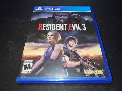 Resident Evil 3 Capcom Sony Playstation 4 PS4 LN perfect condition!