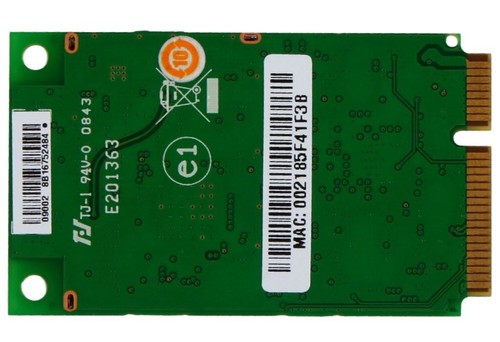 Advent Intel Carte Mini Sans Fil WLAN WiFi PCIe Pour Ordinateur Portable - Photo 2/2