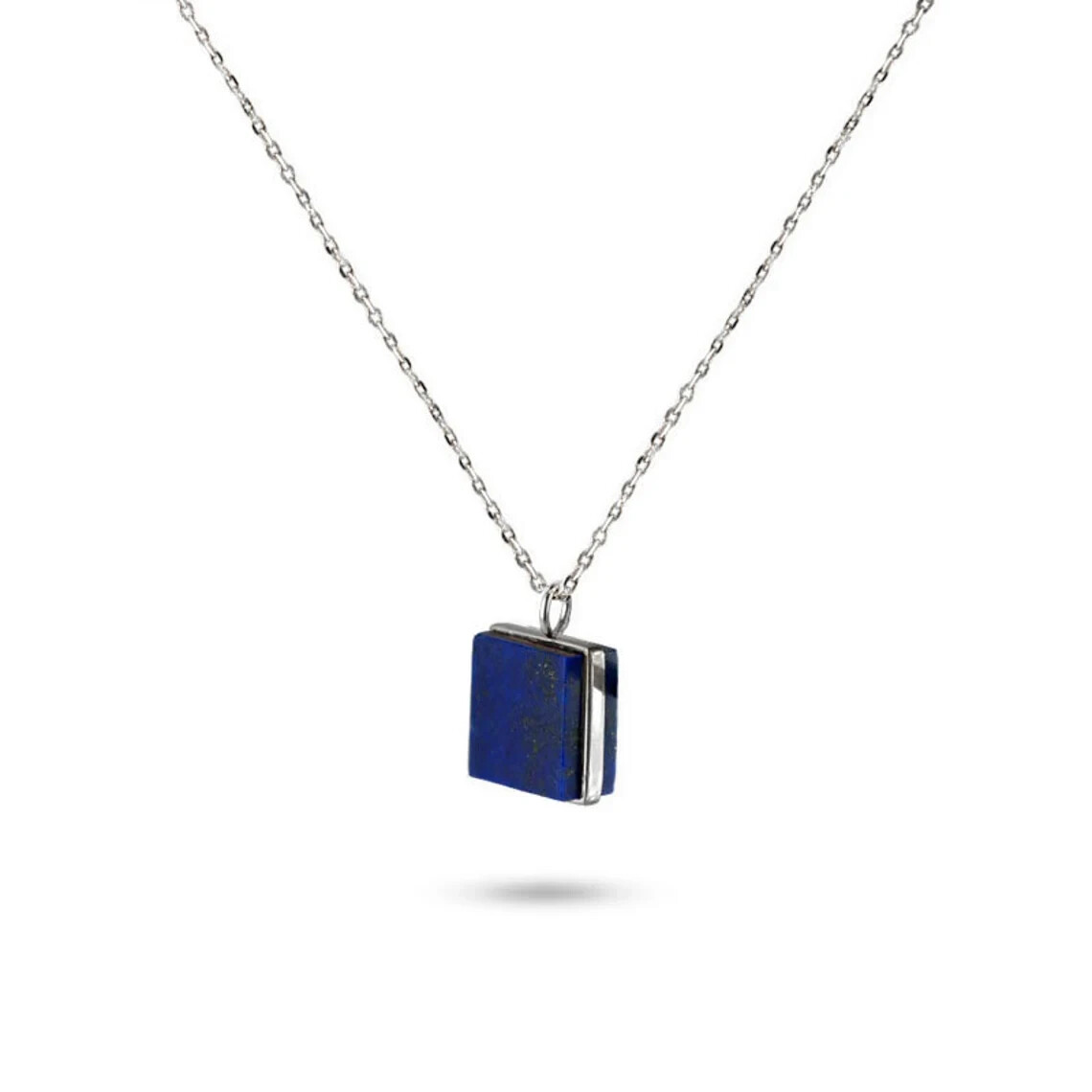 Lapis LazuLiです！ Sterling Silver Lapis Lazuli Teardrop Earrings - Charles