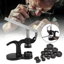 Watchmaker Tool Watch Press Set Back Case Closer Crystal Glass Fitting 18 - 50mm