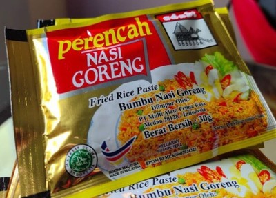10 packs x120g ADABI Fried Rice Paste - Paste Nasi Goreng 