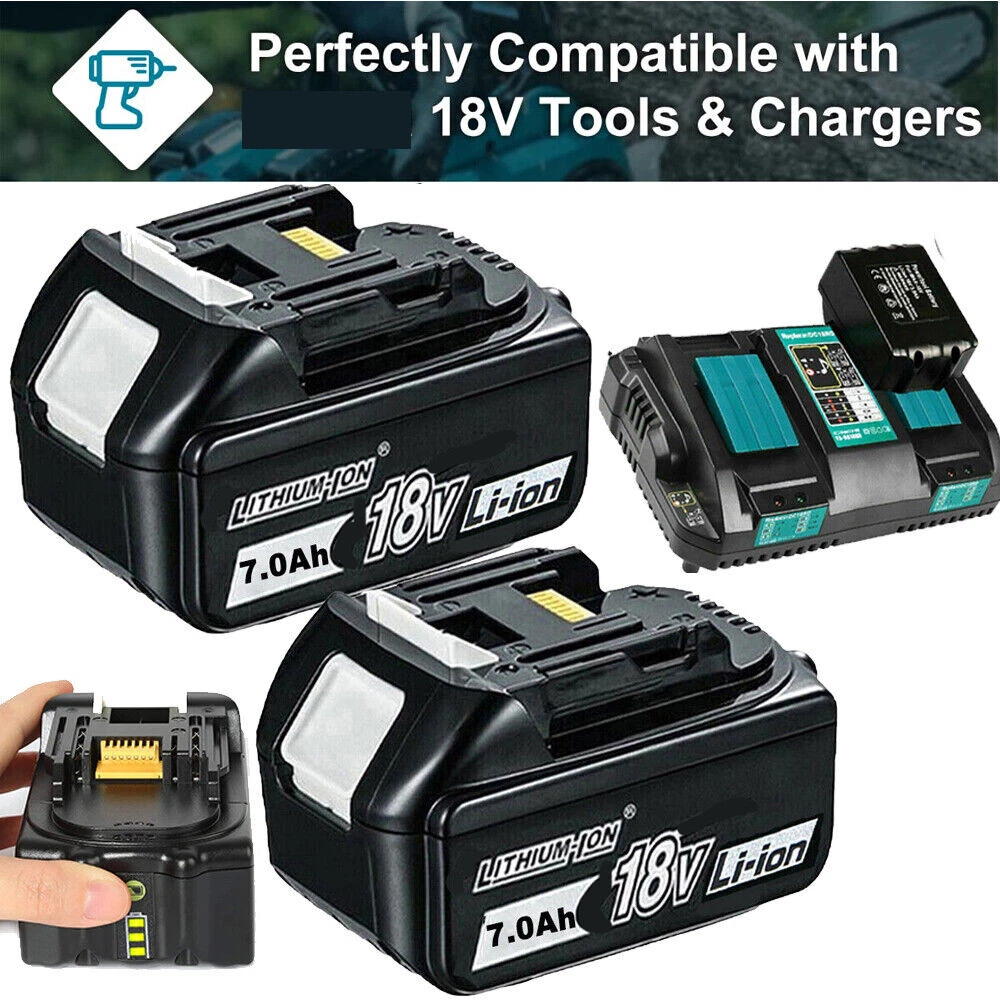 Makita 7.0 ah battery outlet