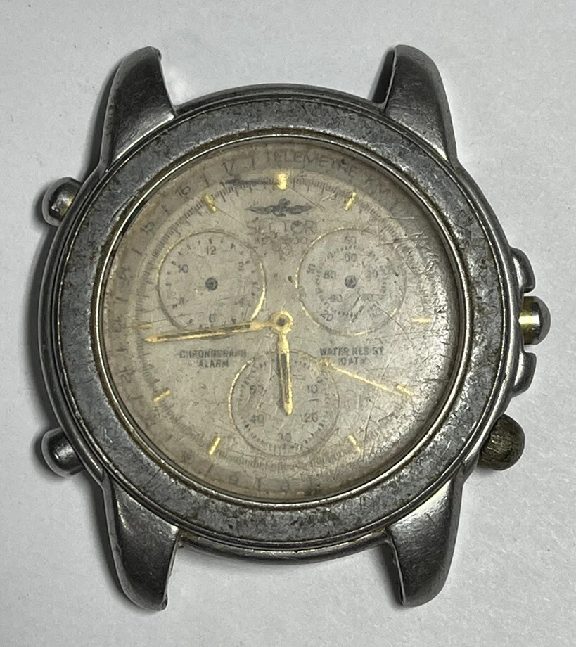 Movement Sector Adv 1000 MIYOTA 3S31 For Pieces Replacement Doesn