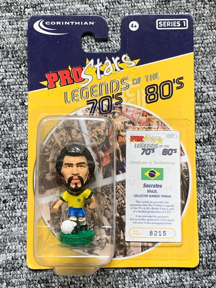 215★サッカー★zeljko petrovic★prostars★フィギュア Corinthian Prostars Legends of the 70's and 80's PRO849