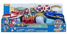 Paw Patrol Adventure Beach Chase and Marshall's Rescue Jet Skis