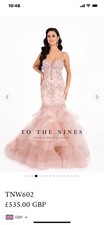 Prom Dress Size 8 To The Nines TNW602 Blush Pink BNWT