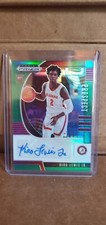 Kira Lewis Jr - 2020-21 Prizm Draft Picks Prospect Auto #PA-KL Green RC