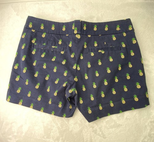 J Crew Factory Chino Pineapple Side Zip 