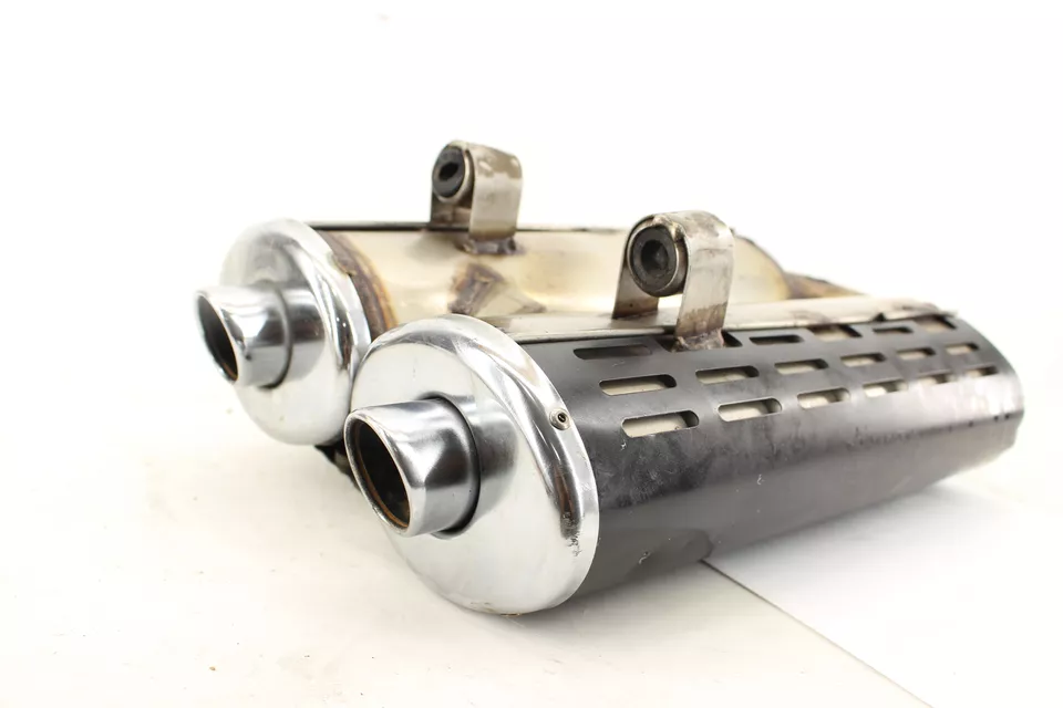 Bmw R1100S 2001 modelo especial ABS tubo de escape silenciador de lata deslizable Foto 2 de 4