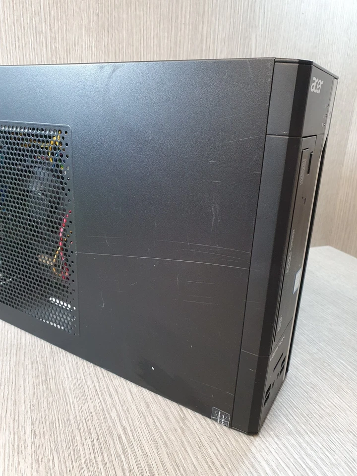 Acer Veriton X2640G i5-6400 @ 2.7GHz 4GB DDR4 480GB SSD Win 10 Pro EF2904 - Image 2 of 4