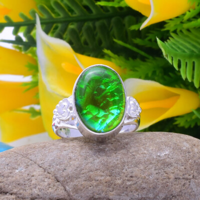 Master Triplet Opal Men Ring | Austral Stones