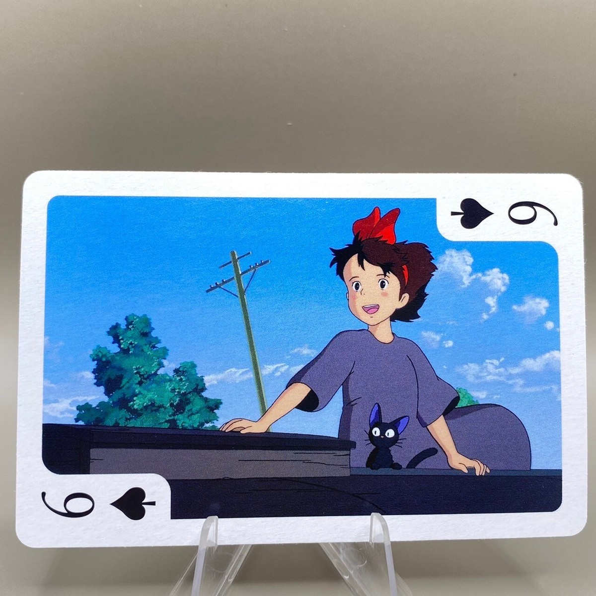 Kiki's Delivery Service Playing Cards Rare Studio Ghibli Movie