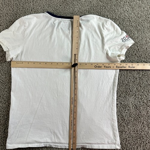 Ralph Lauren 2012 Olympics Shirt Girls Large White USA Olympic Team Kids * - Picture 7 of 10