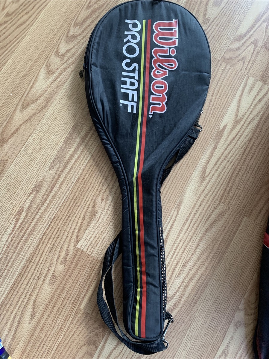 T4 Wilson ProStaff6.0 MIDSIZE85 L2 ケース付 T4 Wilson ProStaff6.0 MIDSIZE85 L2 ケース付 T4 Wilson