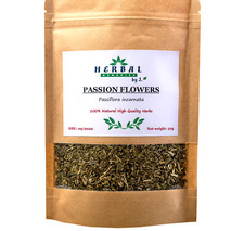 Passion Flower Tea Cut Herb (Passiflora incarnata) Sleep Tea Meczennica